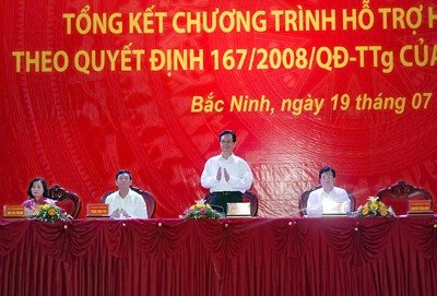 Hiệu quả bước đầu của Chương trình hỗ trợ hộ nghèo về nhà ở của Chính phủ - ảnh 1